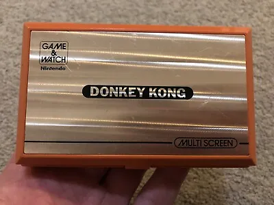$200 • Buy Nintendo Game&Watch Donkey Kong I Multi Screen