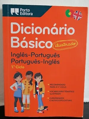 English-Portuguese-English Dictionary For Travel Work & School - For Beginners • £14.99