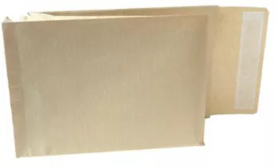 New Guardian Armour C4 Envelopes Gusset Manilla (Pack Of 100) A28113 • £109.69