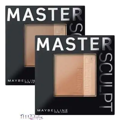 Maybelline Master Sculpt Contouring Palette • £6.99