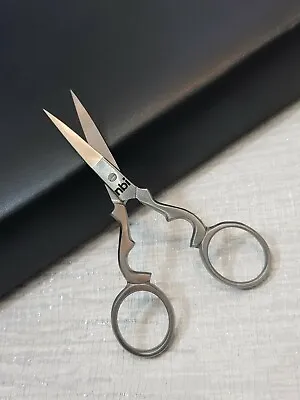 £3.95 • Buy Multi Purpose Small Embroidery Fancy Scissors Sewing Crafts Vintage Style Patter