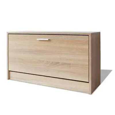 Shoe Cabinet Storage Bench Shelves Hallway Shoes Rack Holder Cupboard Organiser • £64.95