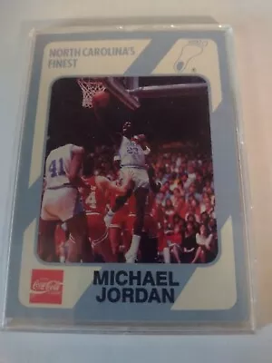 MICHAEL JORDAN 1989 COLLEGE NORTH CAROLINA Rookie Card #17 GEM-MT 10 • $18