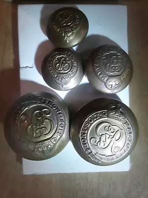 J.R. Gaunt And Sons LTD England Brass Buttons  • $9