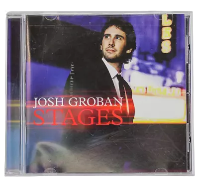 Josh Groban Stages Audio Music CD Disc Pure Imagination 2015 Reprise Records • $3.99