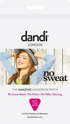 Dandi® London Underarm Sweat Patches - Ladies • £9.99
