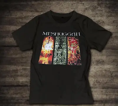 Meshuggah Second Album 1995 T Shirt S-4XL Short Sleeve U1318 • $17.09