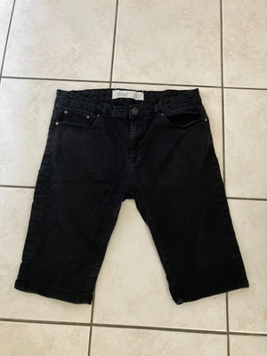£8.99 • Buy Men's New Look Skinny Black Cotton Shorts - Size 34R