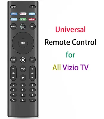 D5New Remote Control Replace For Vizio Smart TV D58U-D3 D60173-D3 D60-D3 E60-C3 • $8.59