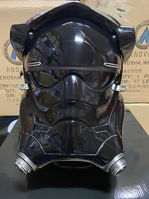 Anovos Star Wars TFA First Order Tie Fighter Pilot Premier Helmet Prop Replica  • $790