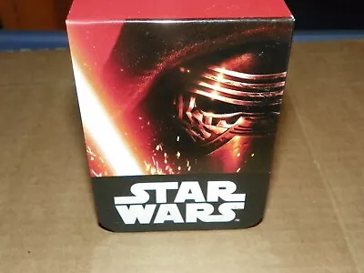 NEW Disney Star Wars Watch Darth Vader W/Tin Case -BIG FACE • $23