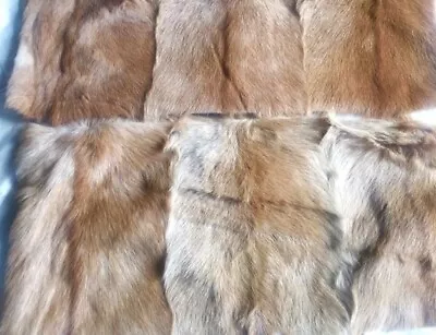 PAIR Luxury Mongolian Natural GOAT FUR Lumbar Pillow Covers Suede Zip Back NEW • $320