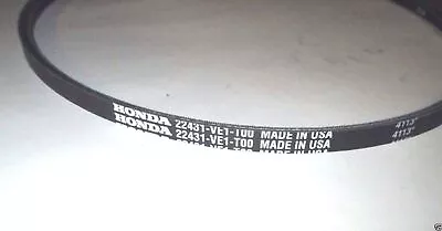 Genuine Honda 22431-VE1-T00 V Belt 3L 36.3 OEM • $12.27