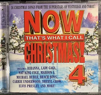 Now That's What I Call Christmas Vol. 4 By Various Artists (CD Oct-2010 2... • $6.98