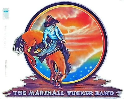 Original Vintage The Marshall Tucker Band Iron On Transfer Music Band • $14