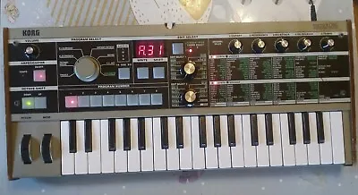 Korg MICROKORG 37 Keys Analog Modeling Synthesizer • $289