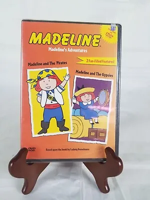 Madelines Adventures 2 Fun Filled Features 2003 Dvd New • $16