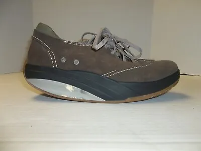MBT Barbara 400066-13 Women’s 10 Brown Suede Comfort Shoes • $16.99