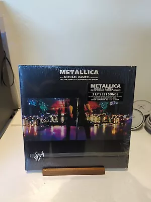 Metallica - S&M 2014 3LP Vinyl Record Near Mint • $36