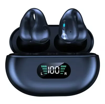 £11.90 • Buy Bluetooth Wireless Headphones Mini TWS Sports Clip Earbuds For IOS And Android 