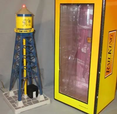 MTH 30-90263 Alaska ARR #193 Industrial Water Tower W/Beacon Wks W/ Lionel 2007 • $85