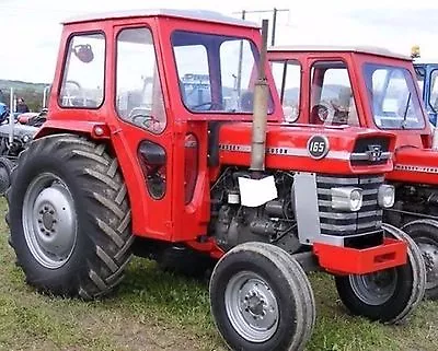 £6.99 • Buy Massey Ferguson MF 165 Workshop & Parts Manual
