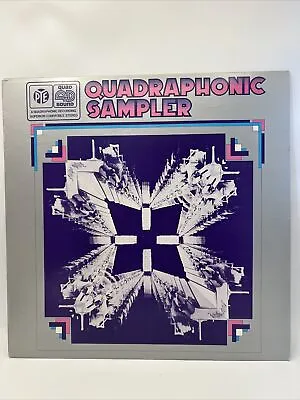 Quadraphonic Sampler QUAD1001- LP Vinyl 12   VG+/VG+ RL3900 • $24.95