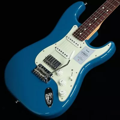 Fender Made In Japan 2024 Collection Hybrid II Stratocaster HSS Forest Blue • $1857.09