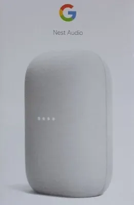 $125 • Buy New Google Nest Audio Smart Speaker With Google Assistant (Chalk)