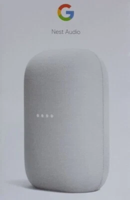 $125 • Buy New Google Nest Audio Smart Speaker With Google Assistant (Chalk)