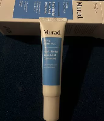 -NEW- Murad Rapid Relief Acne Spot Treatment 0.5 Oz. Acne & Blemish Treatment • $19.99