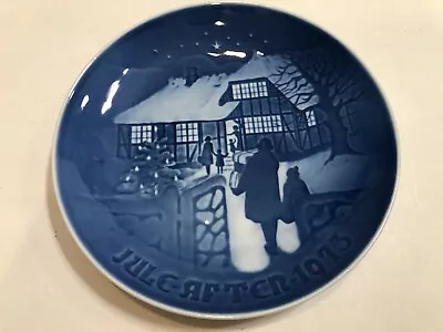 1973 B & G Denmark Christmas Plate Made In Denmark 7 1/8  Diameter • $19.99