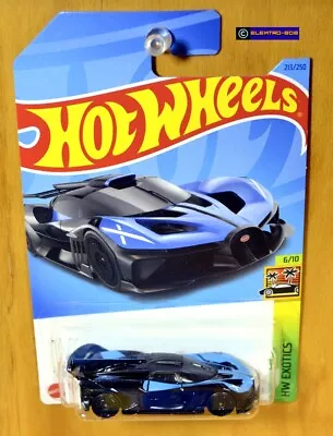 Hot Wheels Bugatti Bolide [Black/Blue] - New/Sealed/VHTF [E-808] • $13.95