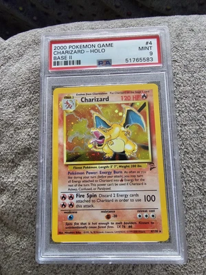 $850 • Buy Pokemon Base Set 2 4/130 Charizard Holo Psa 9 Mint