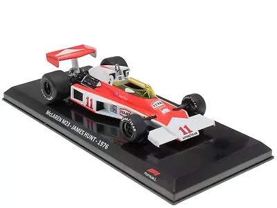 Formula 1 McLAREN M23 James Hunt 1976 - 1:24 Diecast F1 Model Car OR008 • $29.90