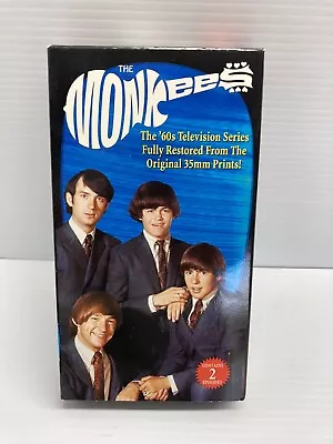 The Monkees Tv Show 1967 VHS Monkees Marooned One Man Shy • $9.95