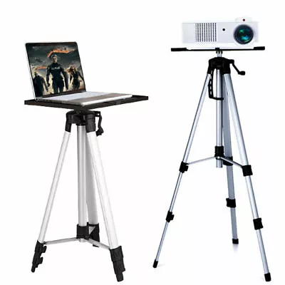 Folding Projector Stand Adjustable Laptop DJ Disco Stand Heavy Duty Tripod Base  • £26.96