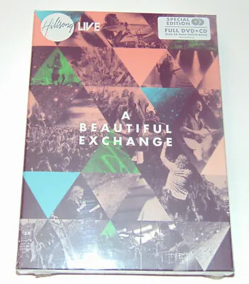 CD + DVD Hillsong Live A Beautiful Exchange Christian Worship Music Concert • $9.43