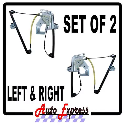 New Front Left & Right Power Window Regulator Fits Bmw 5 Series E39 1997-2003   • $170.95