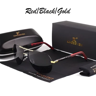 $60 • Buy Mens Polarised Aviator Sun Glasses