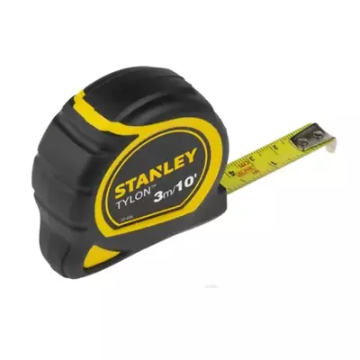 Stanley 3m/10' Tape Measure Imperial/Metric • $10.15