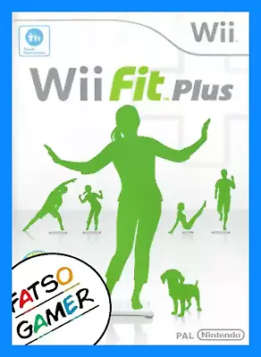 Wii Fit Plus • $6.95