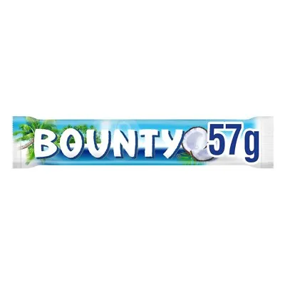 £17.99 • Buy Full Box Bounty Milk Chocolate  24 X 57g  Bar Tracked Delivery Only £17.99