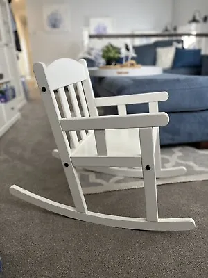 IKEA SUNDVIK Children’s Rocking Chair • $30