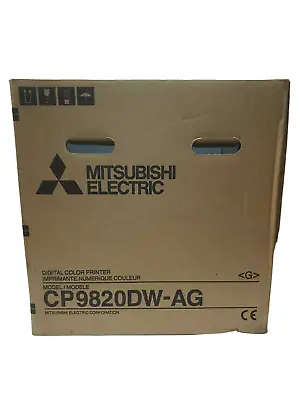 Mitsubishi CP9820DW-AG Digital Color Photo Printer - High-Quality Photo Printing • $769.99