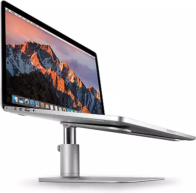 Hirise For Macbook | Height-Adjustable Stand For Macbooks & Laptops Silver • $105.96