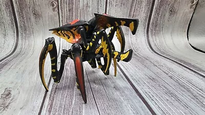 Vintage 1997 Arachnid Warrior Bug 4.5  Figure Starship Troopers With Rust Works! • $25