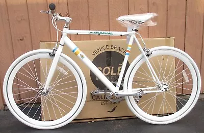 2021 Sole El Blanco V2  (Single Speed And Fixed Gear) Designed In Venice New • $450