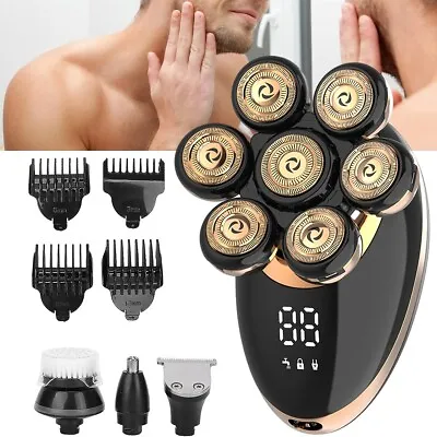 Best Bald Head Shaver Electric Shavers Razor Smooth Skull Cord Cordless Wet Dry • $23.99