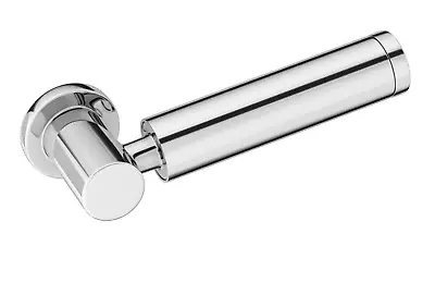 Stunning All Chrome Toilet Cistern Lever Flush Handle C/P Complete With Lift Arm • £11.95